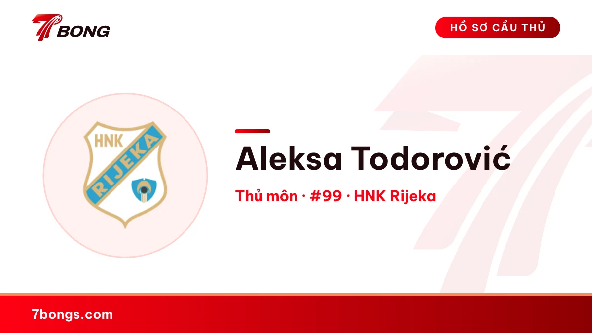 Aleksa Todorović — HNK Rijeka