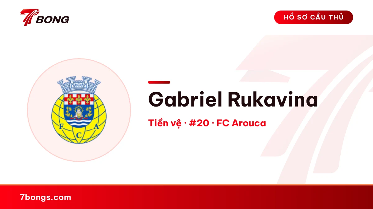Gabriel Rukavina — FC Arouca