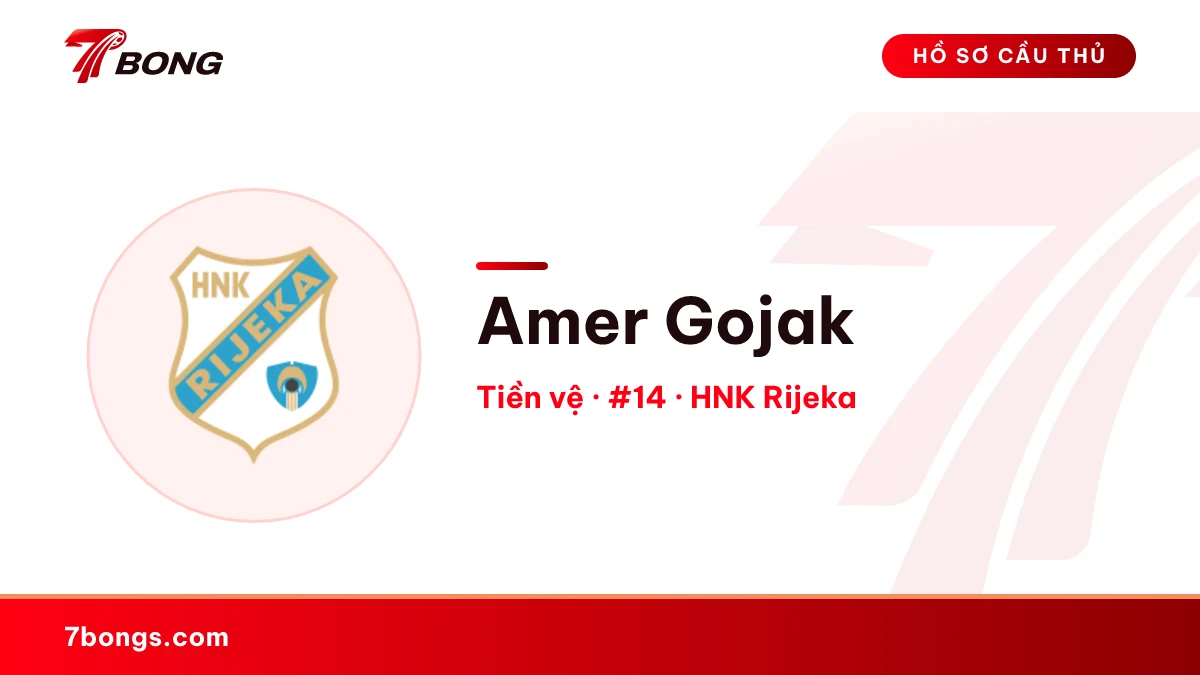 Amer Gojak — HNK Rijeka