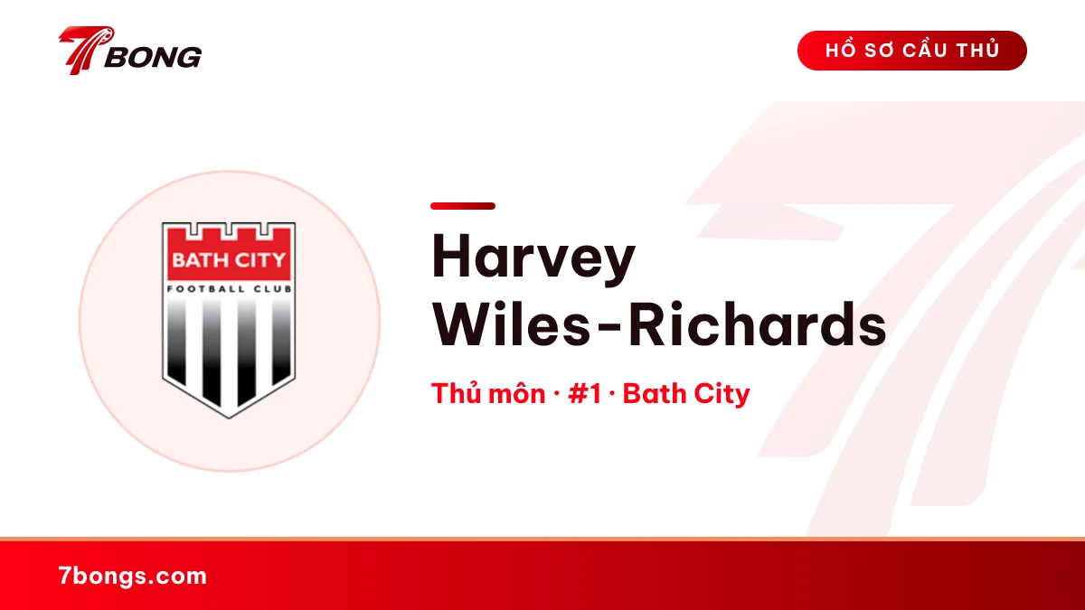 Harvey Wiles-Richards — Bath City