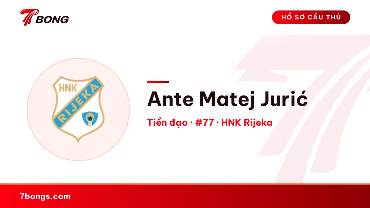 Ante Matej Jurić — HNK Rijeka