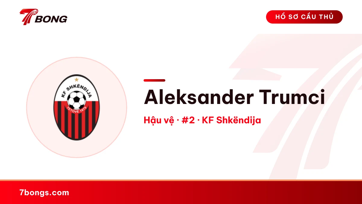 Aleksander Trumci — KF Shkëndija