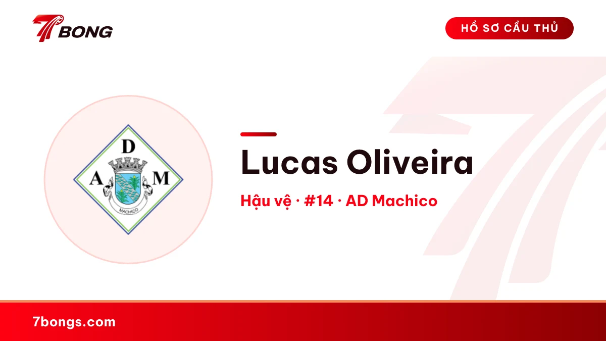 Lucas Oliveira — AD Machico