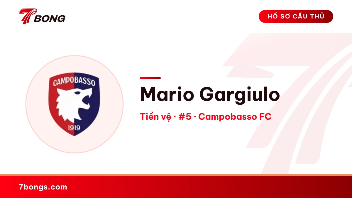 Mario Gargiulo — Campobasso FC