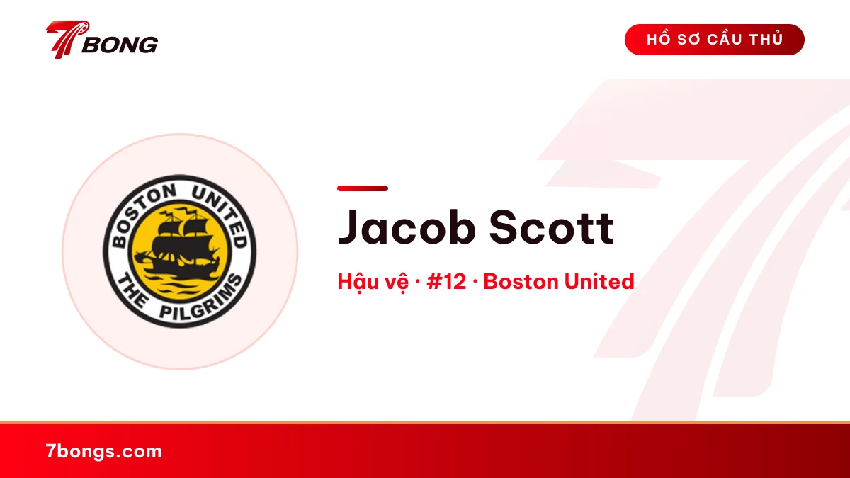 Jacob Scott — Boston United