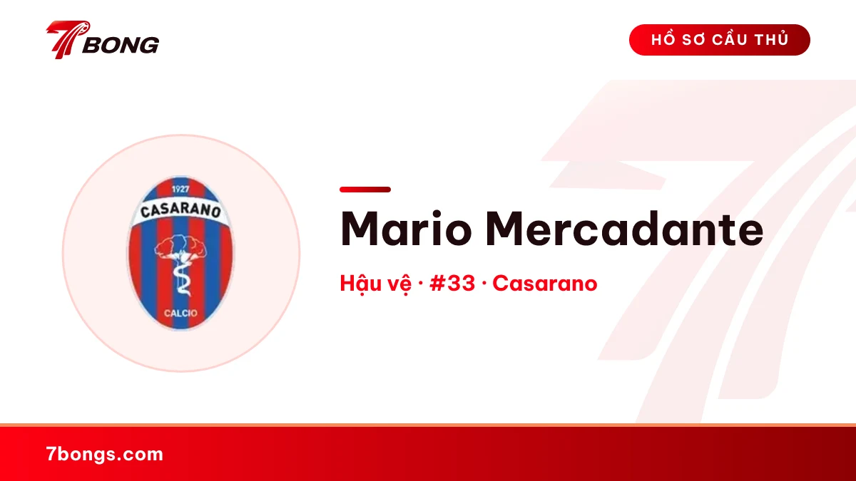 Mario Mercadante — Casarano
