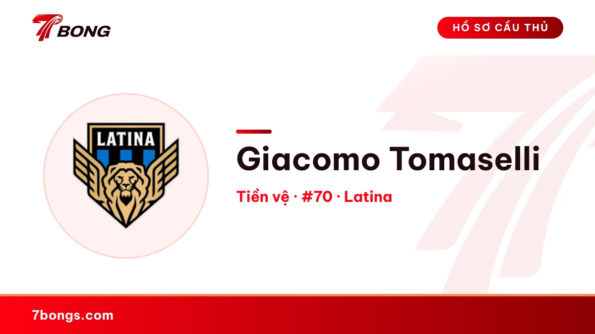 Giacomo Tomaselli — Latina