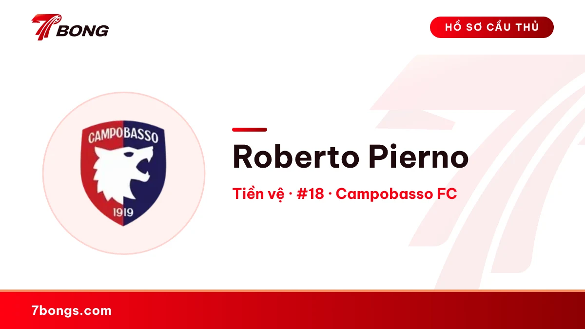Roberto Pierno — Campobasso FC