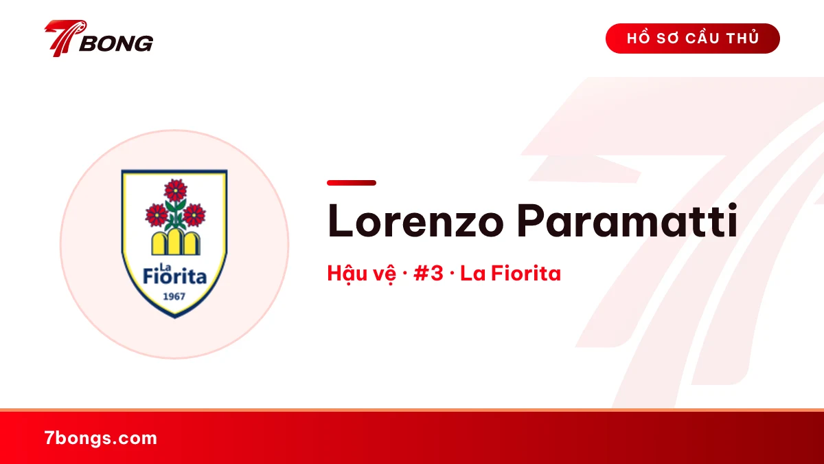 Lorenzo Paramatti — La Fiorita