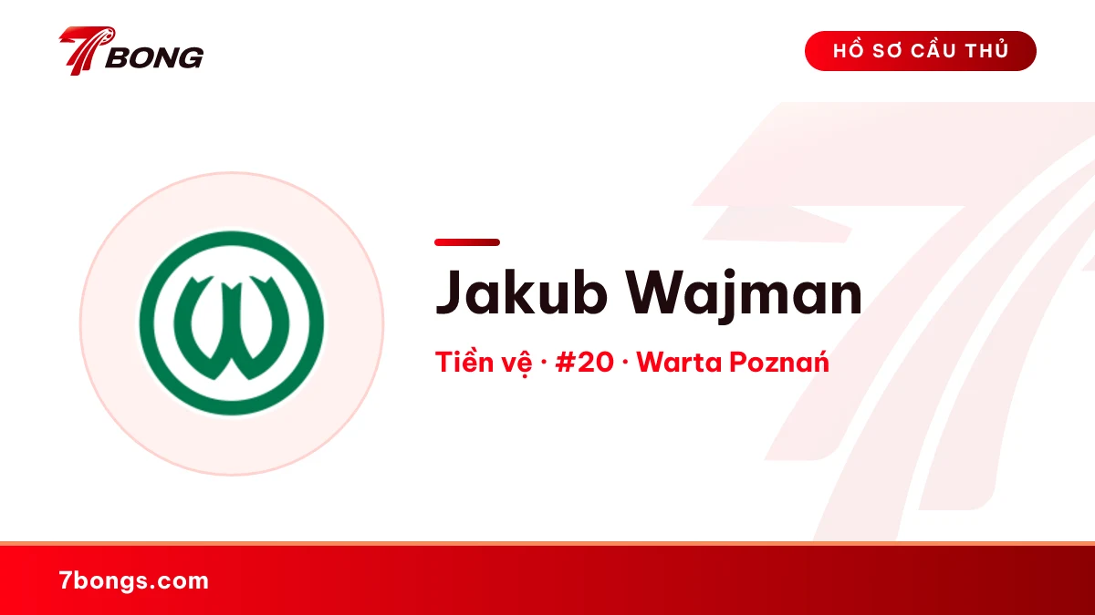 Jakub Wajman — Warta Poznań