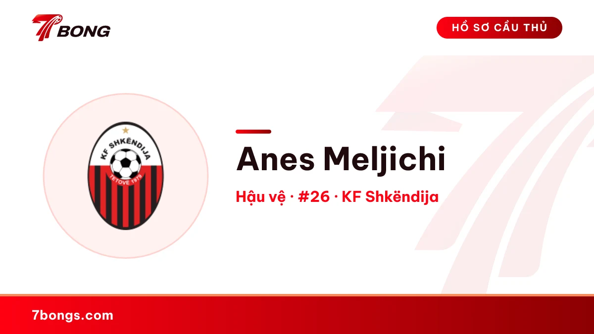 Anes Meljichi — KF Shkëndija