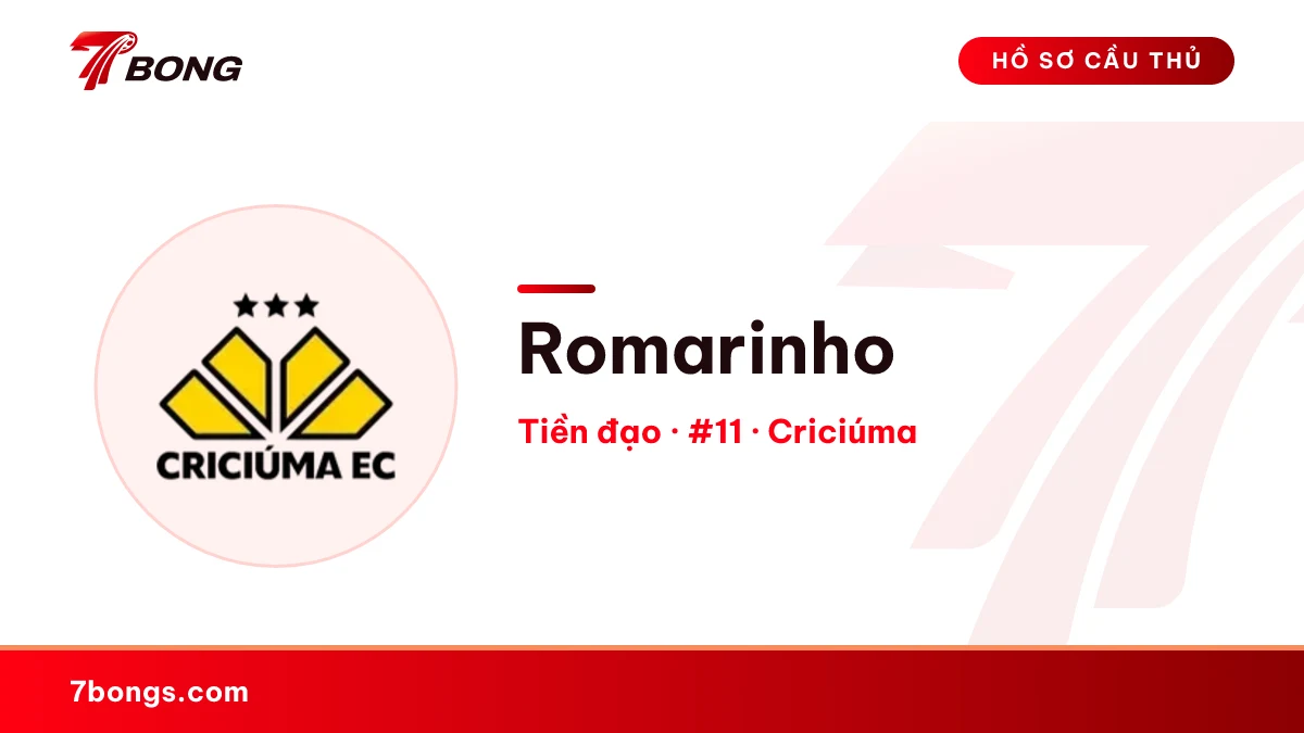 Romarinho — Criciúma
