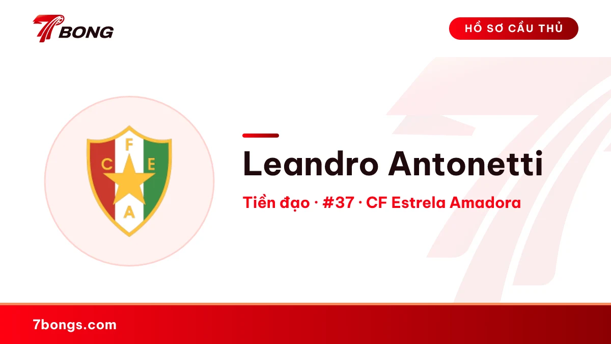 Leandro Antonetti — CF Estrela Amadora