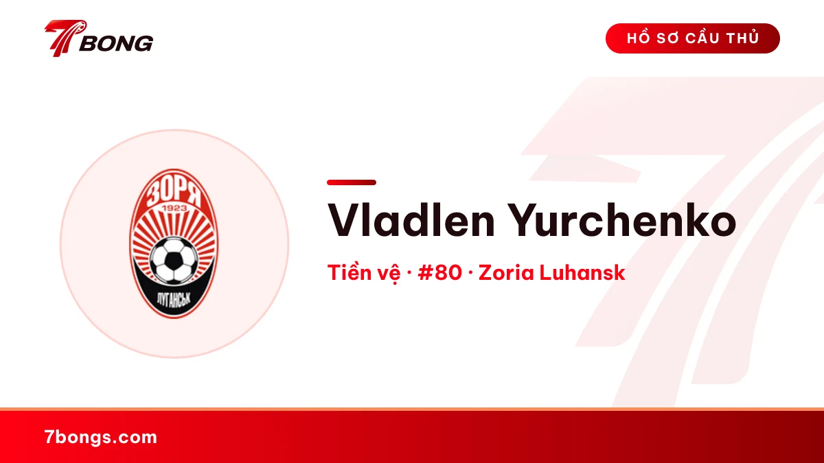 Vladlen Yurchenko — Zoria Luhansk