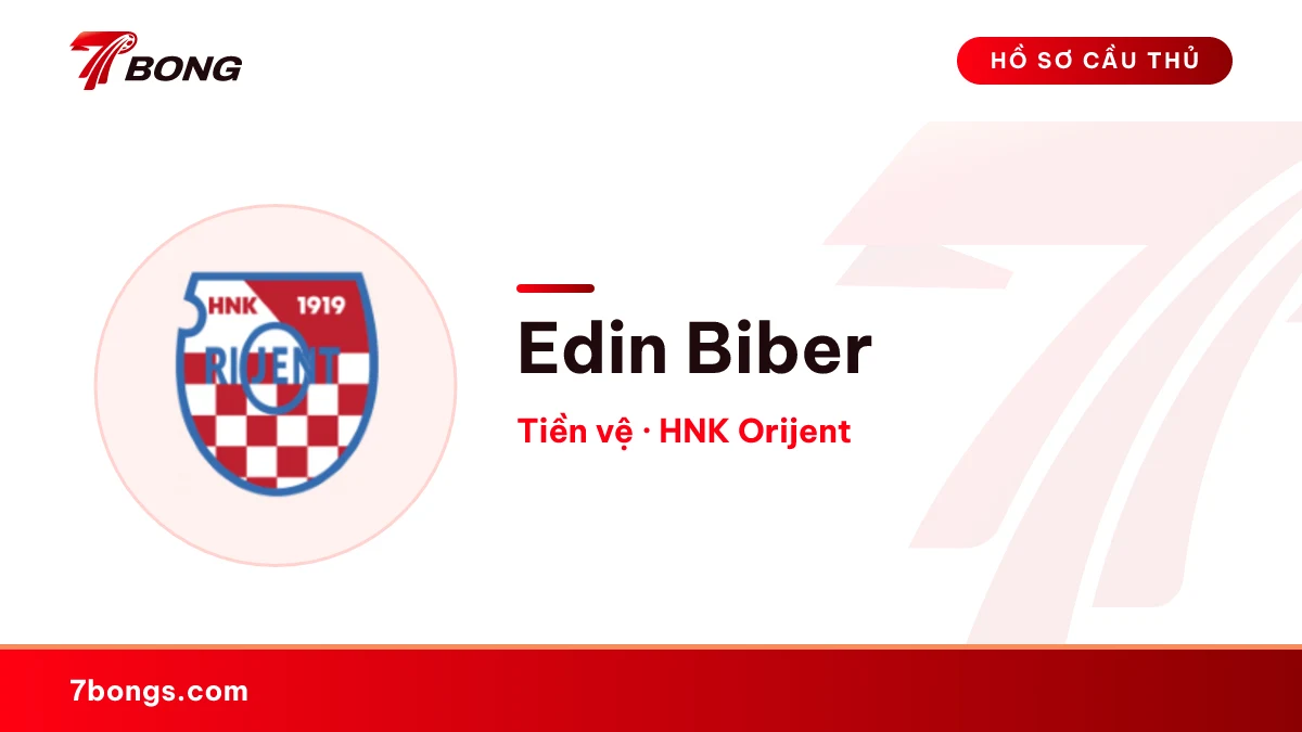 Edin Biber — HNK Orijent