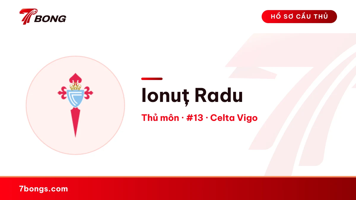 Ionuț Radu — Celta Vigo