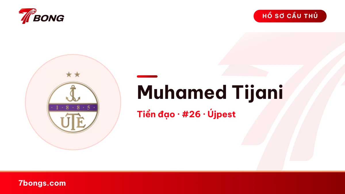 Muhamed Tijani — Újpest