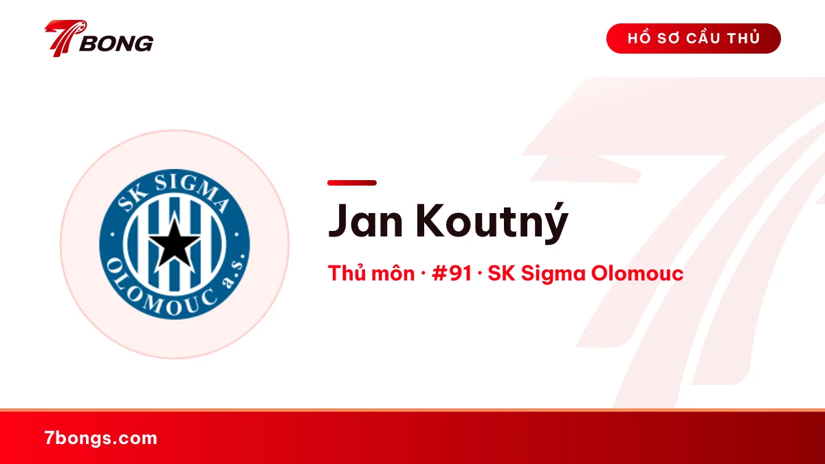 Jan Koutný — SK Sigma Olomouc