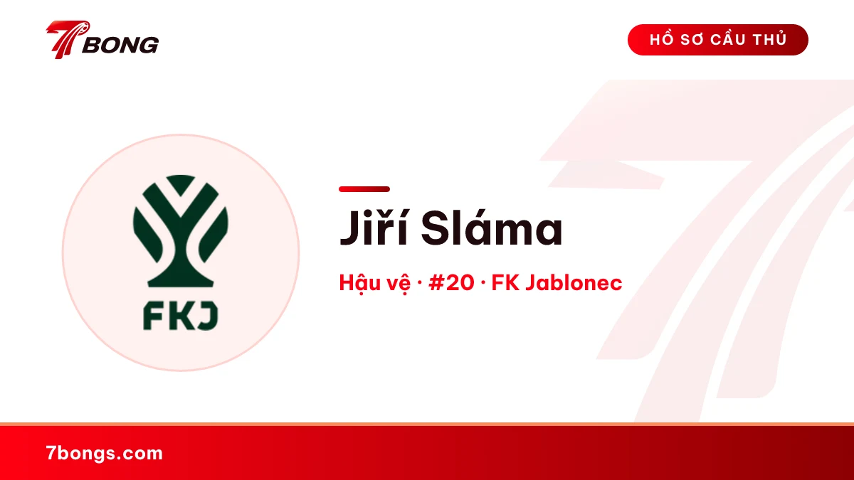 Jiří Sláma — FK Jablonec