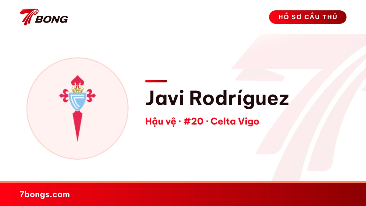 Javi Rodríguez — Celta Vigo