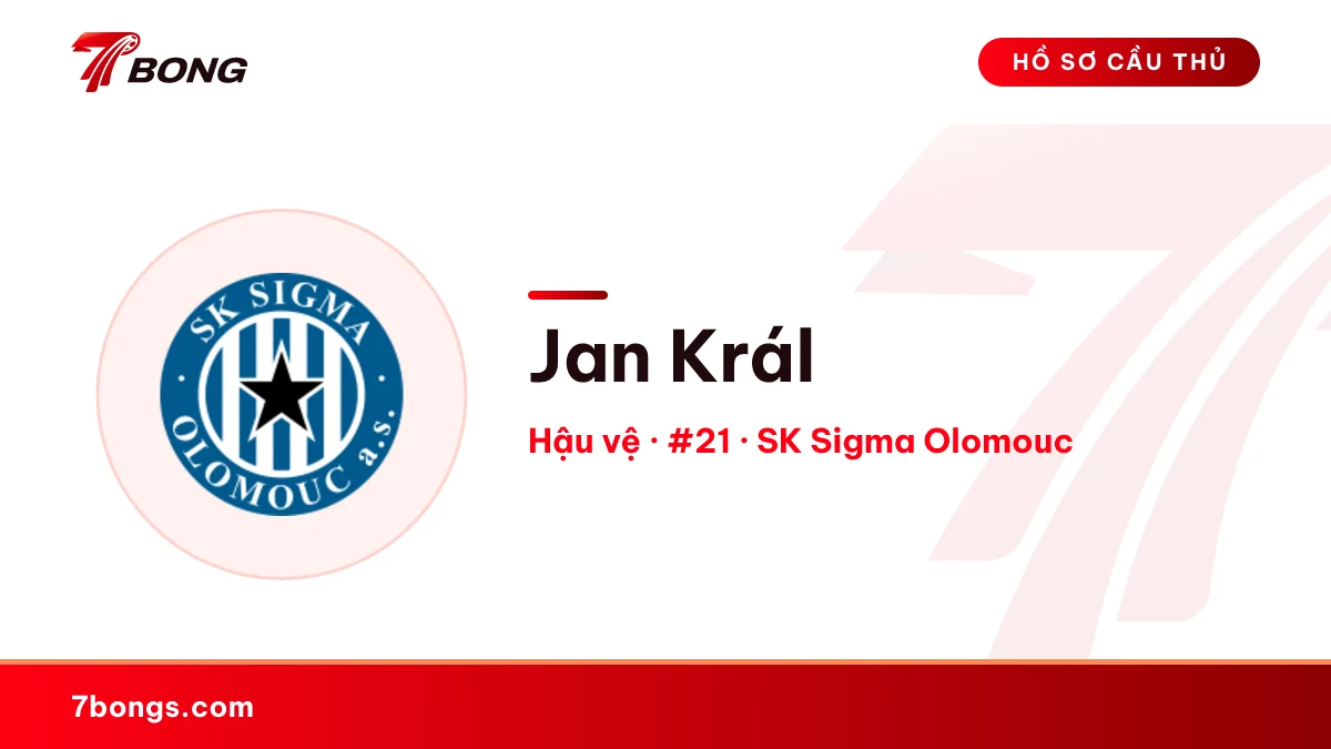 Jan Král — SK Sigma Olomouc