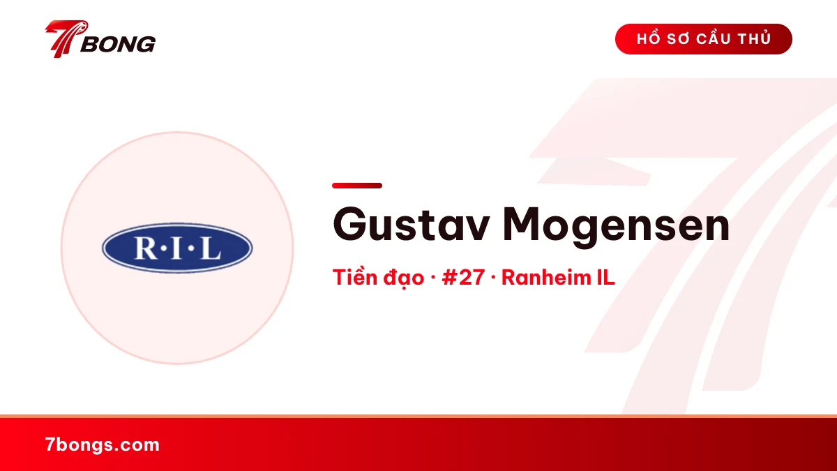 Gustav Mogensen — Ranheim IL