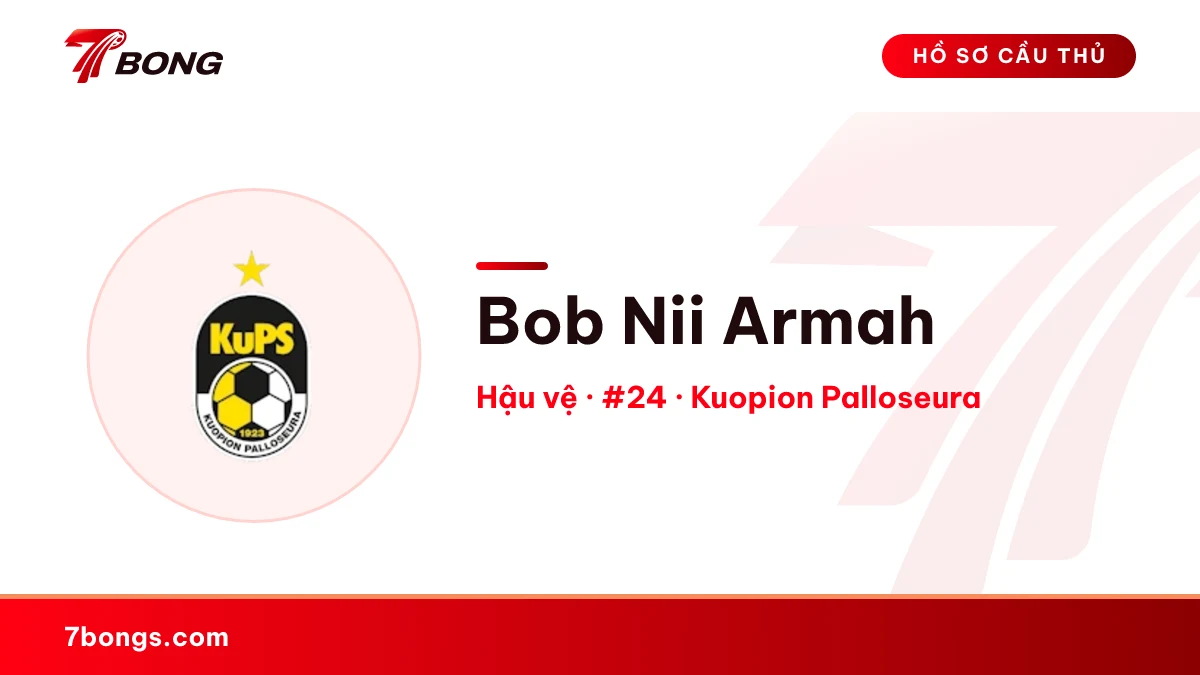 Bob Nii Armah — Kuopion Palloseura
