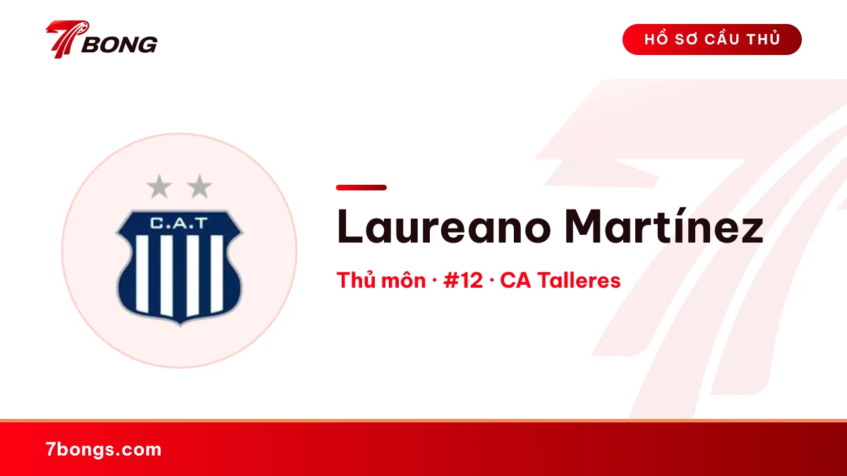 Laureano Martínez — CA Talleres