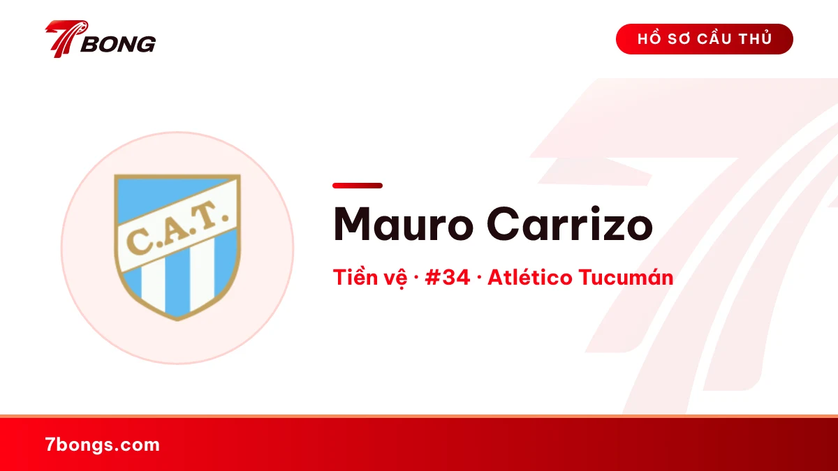 Mauro Carrizo — Atlético Tucumán