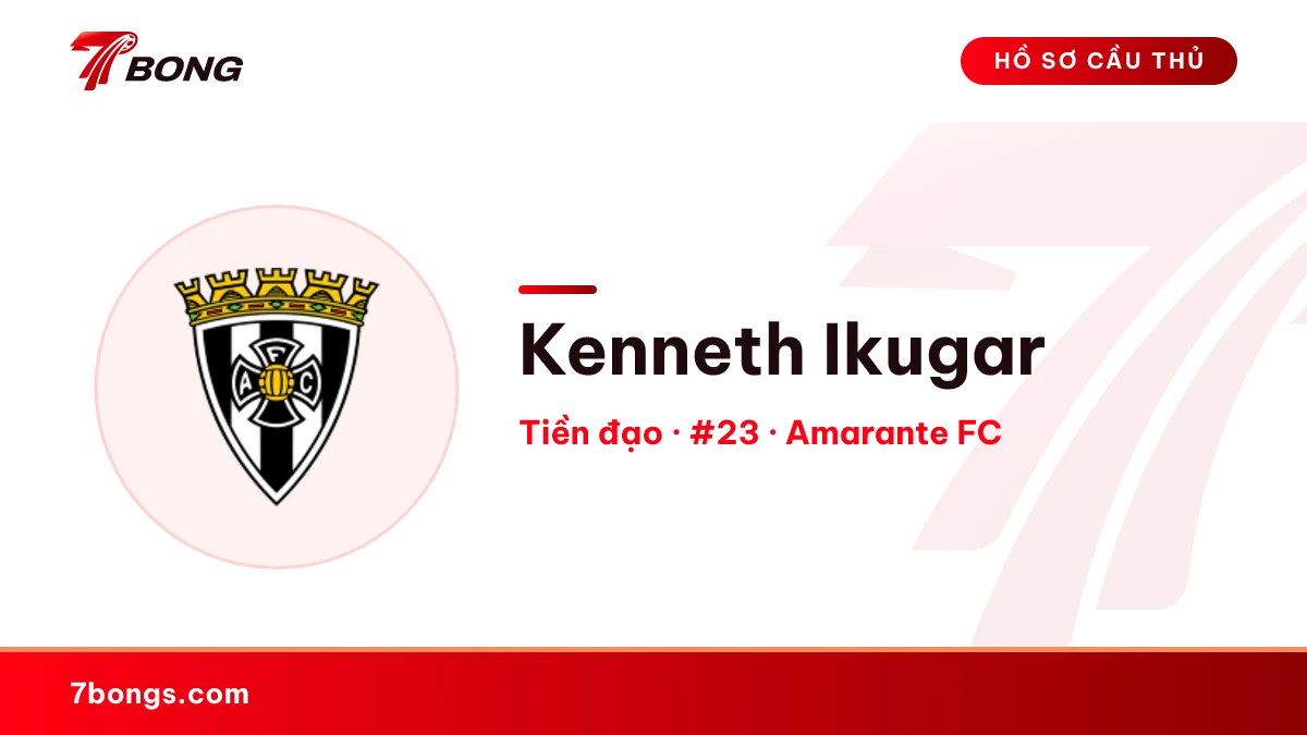 Kenneth Ikugar — Amarante FC