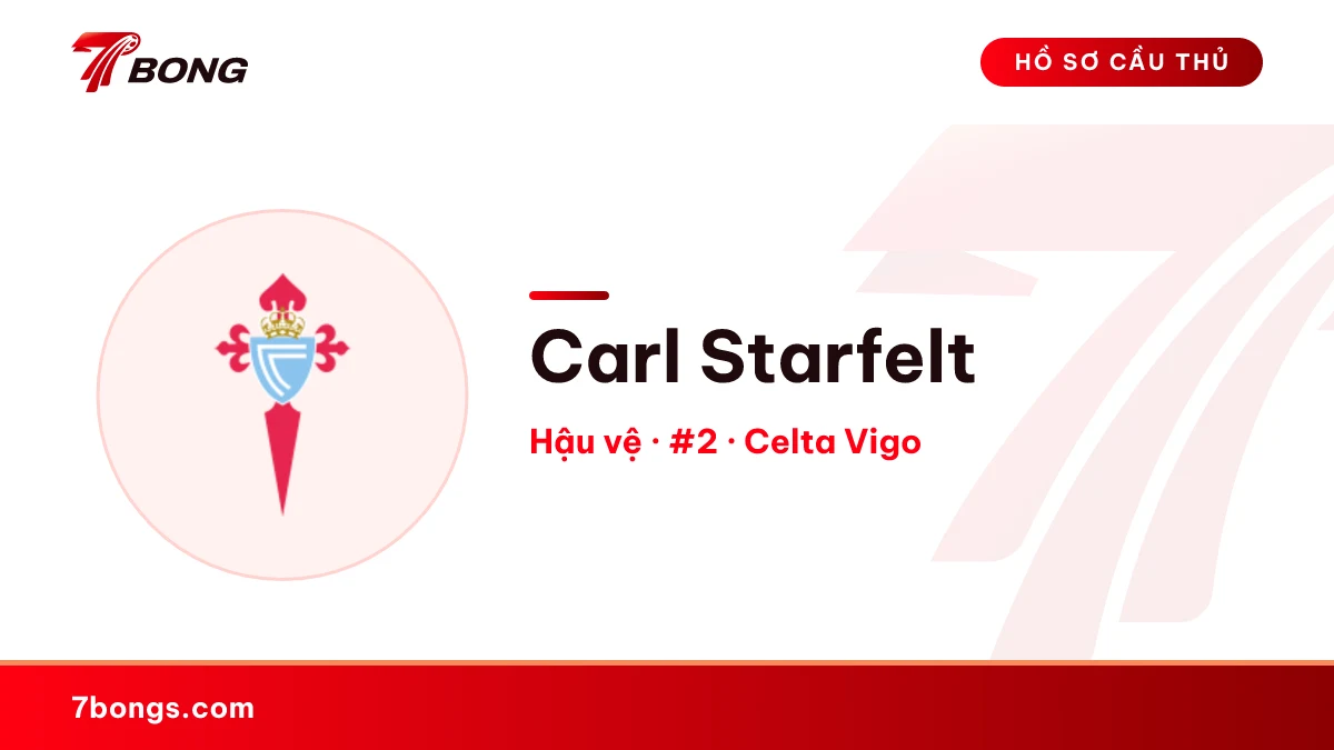 Carl Starfelt — Celta Vigo