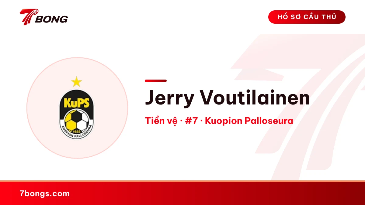 Jerry Voutilainen — Kuopion Palloseura