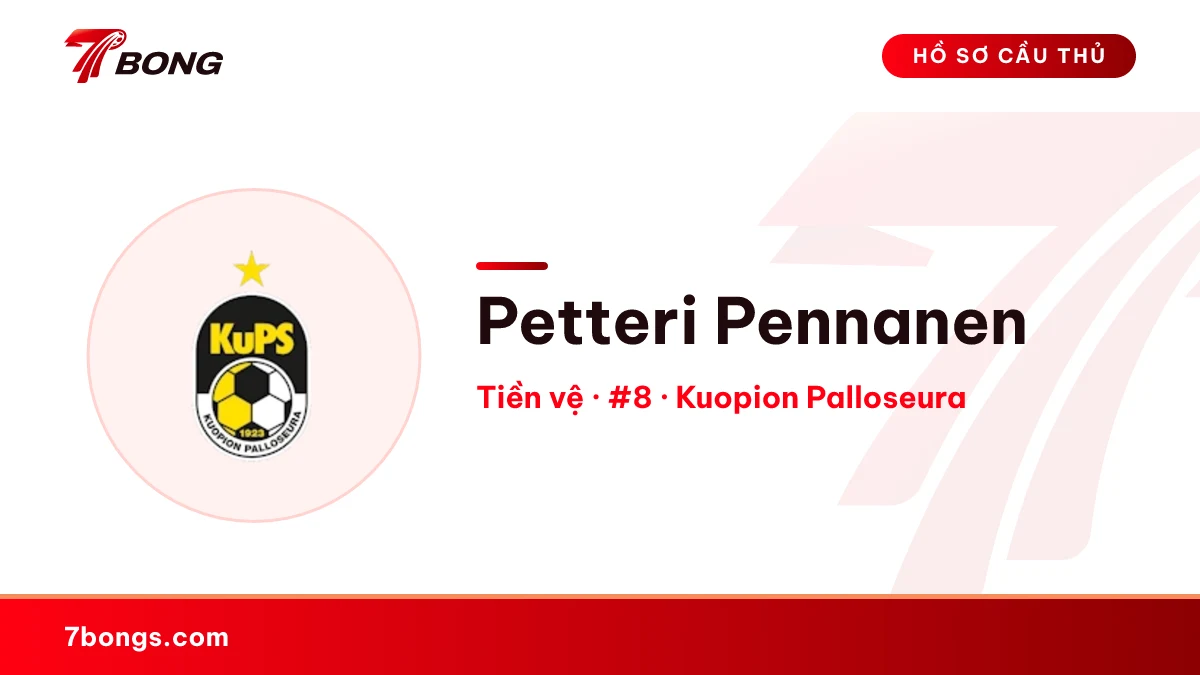 Petteri Pennanen — Kuopion Palloseura