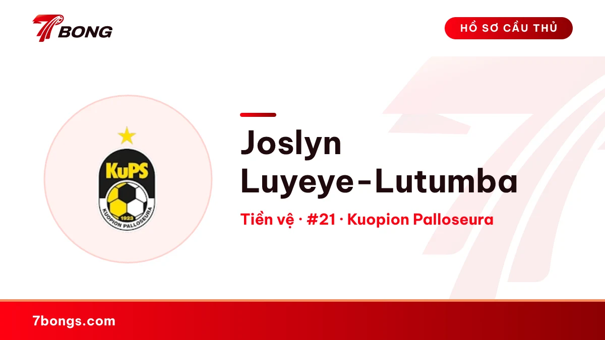 Joslyn Luyeye-Lutumba — Kuopion Palloseura