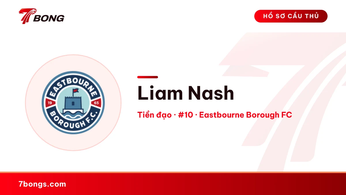 Liam Nash — Eastbourne Borough FC