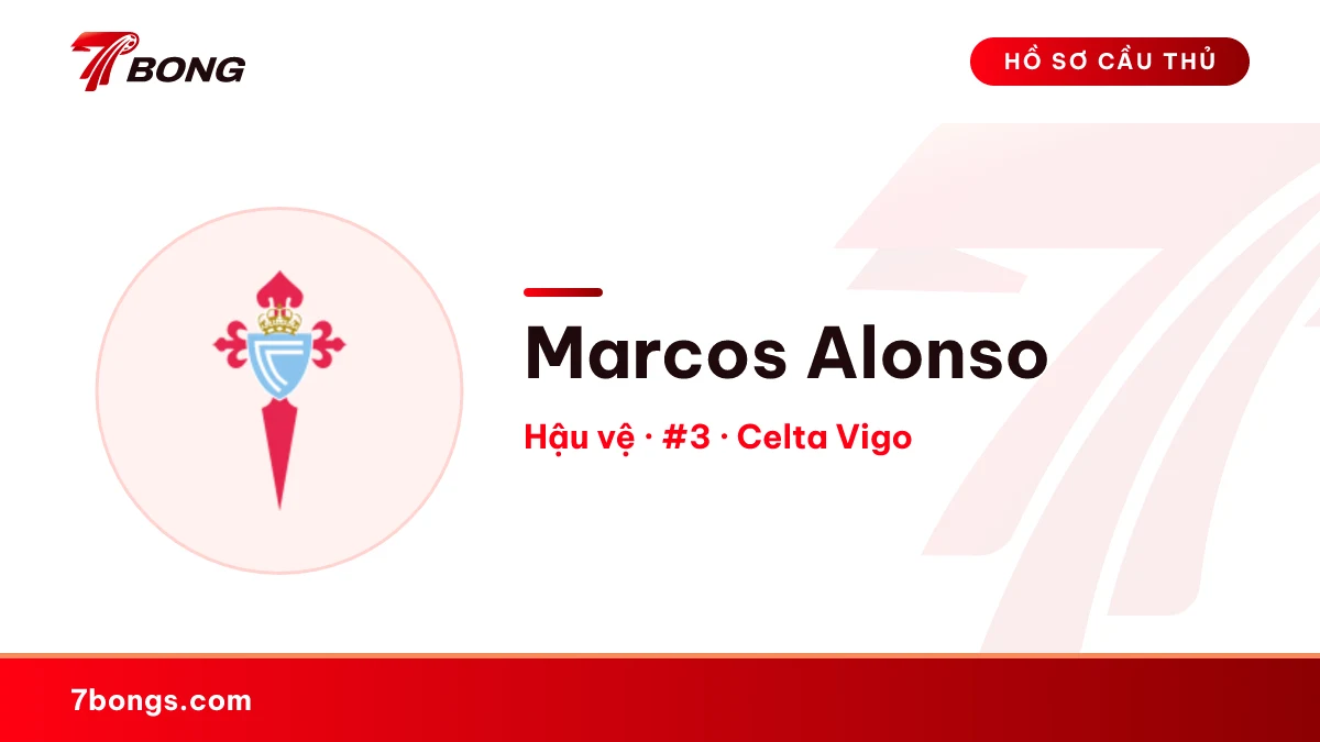 Marcos Alonso — Celta Vigo