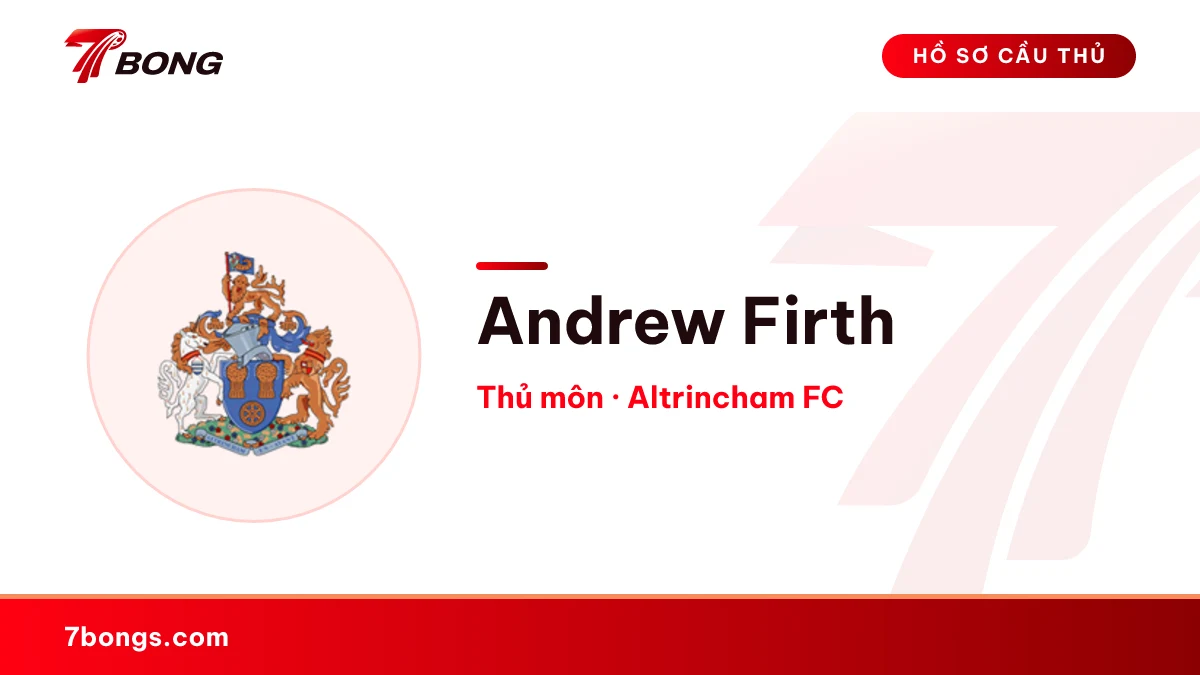 Andrew Firth — Altrincham FC