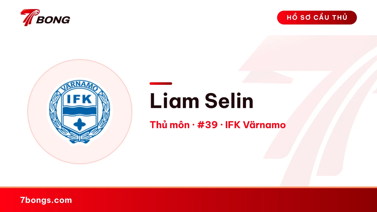Liam Selin — IFK Värnamo