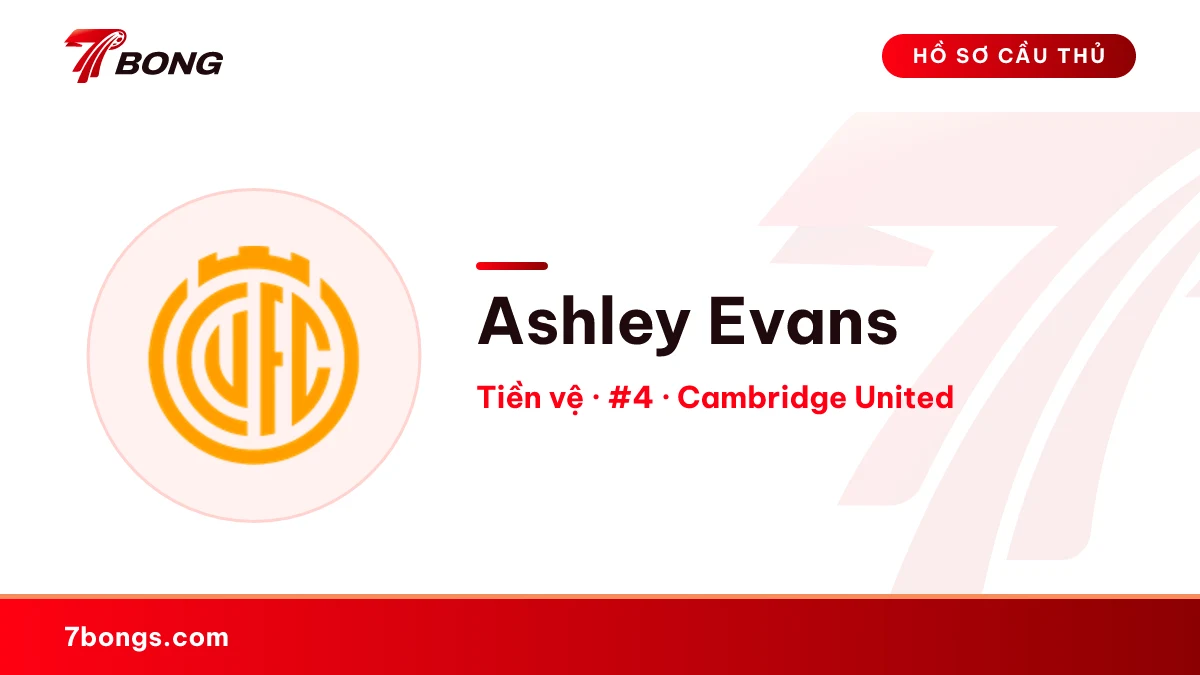 Ashley Evans — Cambridge United