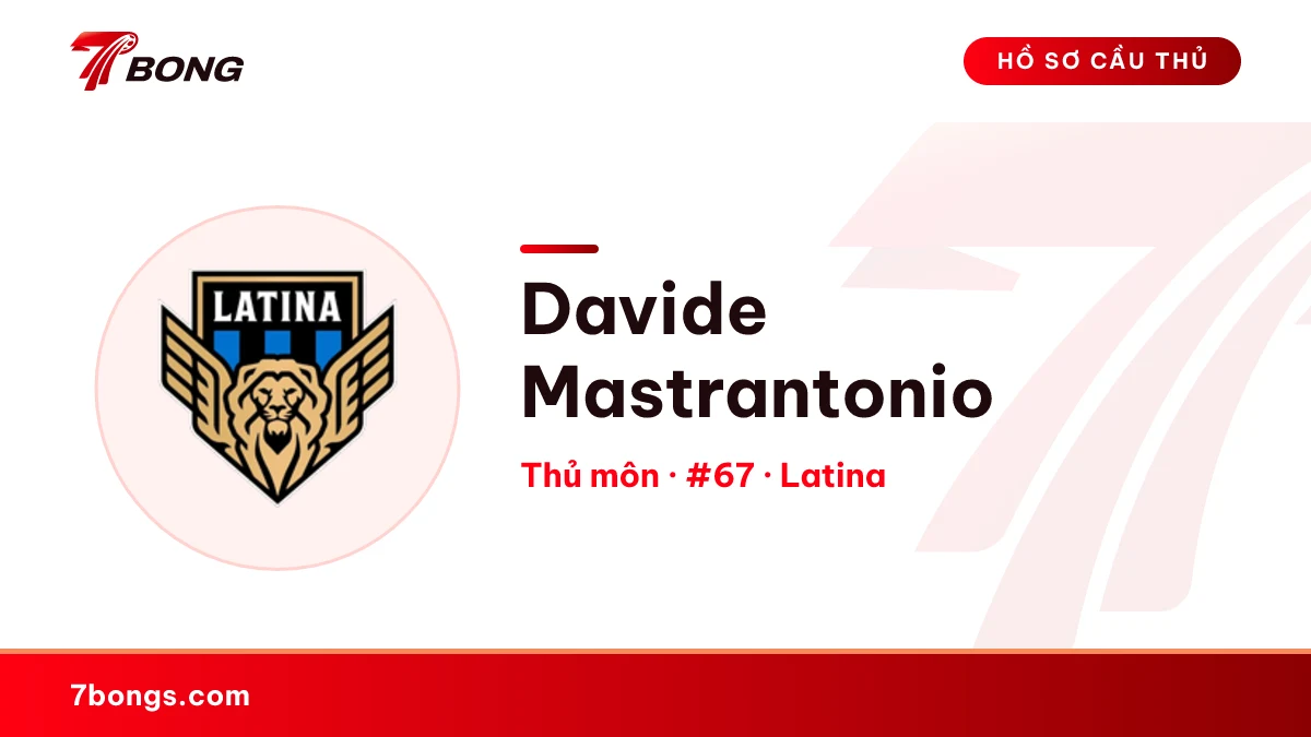 Davide Mastrantonio — Latina
