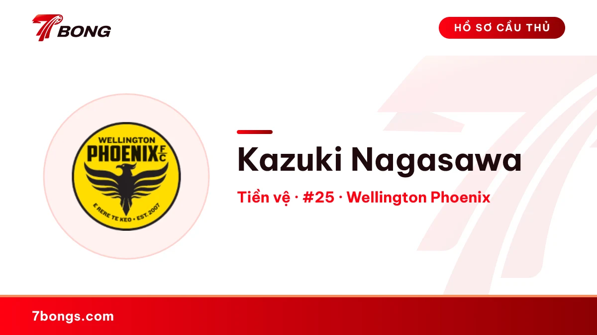 Kazuki Nagasawa — Wellington Phoenix