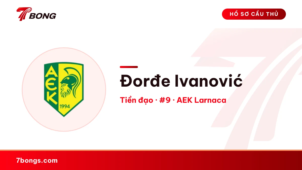 Đorđe Ivanović — AEK Larnaca