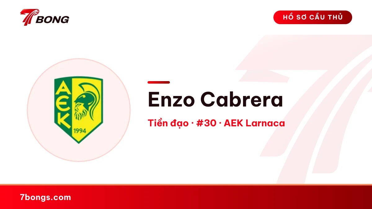 Enzo Cabrera — AEK Larnaca