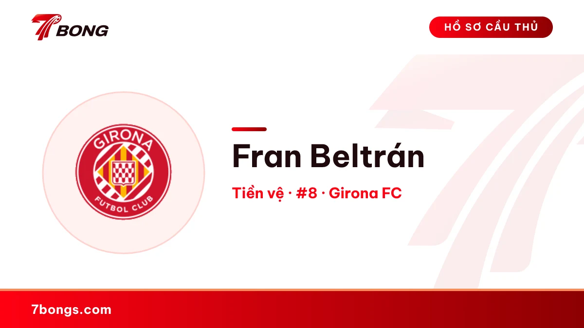 Fran Beltrán — Girona FC