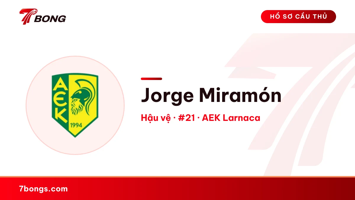 Jorge Miramón — AEK Larnaca