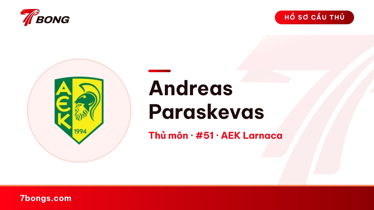 Andreas Paraskevas — AEK Larnaca
