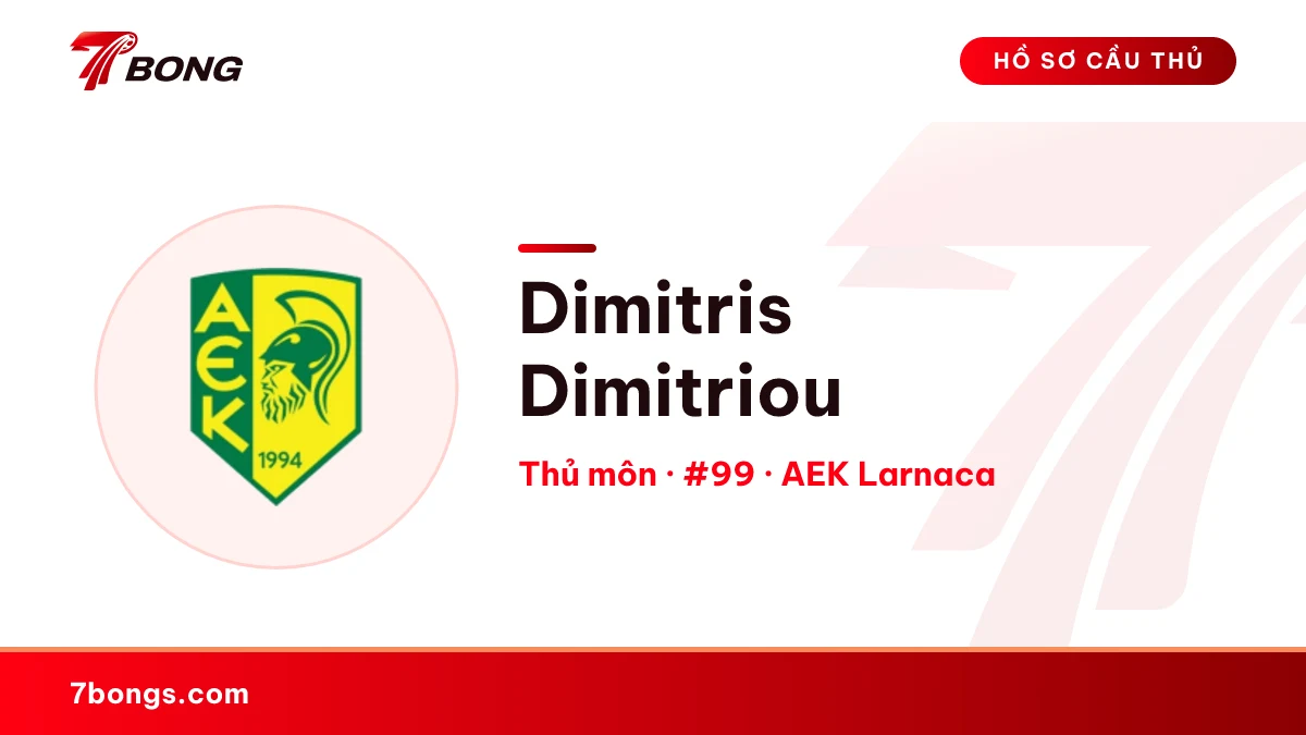 Dimitris Dimitriou — AEK Larnaca
