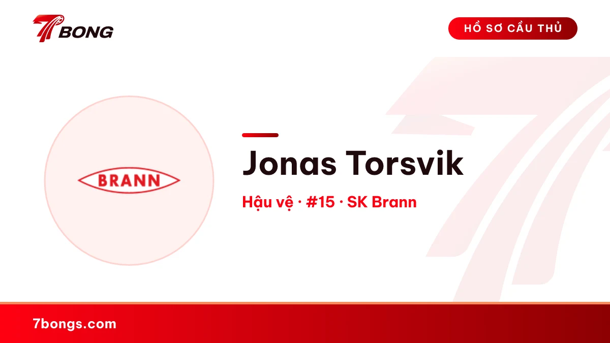 Jonas Torsvik — SK Brann