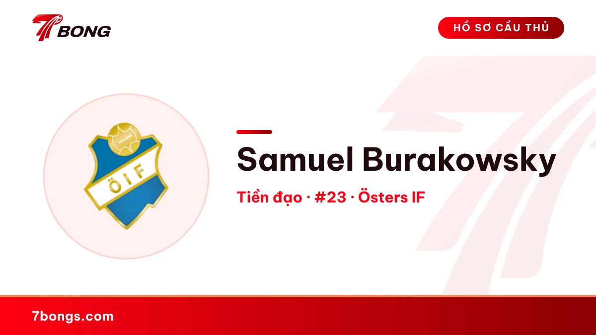 Samuel Burakowsky — Östers IF