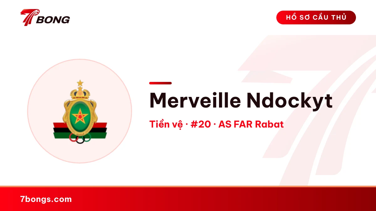 Merveille Ndockyt — AS FAR Rabat